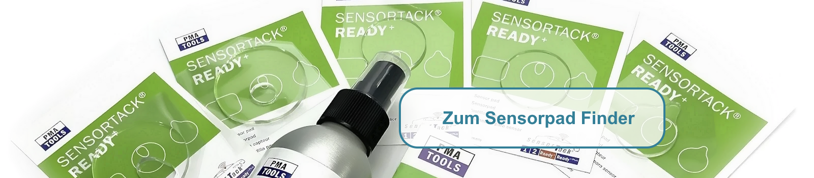 Sensorplättchen Sensorpad Finder